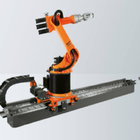 KUKA  KR12 R1810  With Robot Track Rail Welding Robot Machine Mig Welding Robot