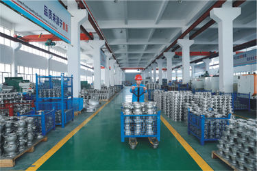 Xiangjing (Shanghai) M&amp;E Technology Co., Ltd linea di produzione in fabbrica