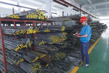 Xiangjing (Shanghai) M&amp;E Technology Co., Ltd linea di produzione in fabbrica