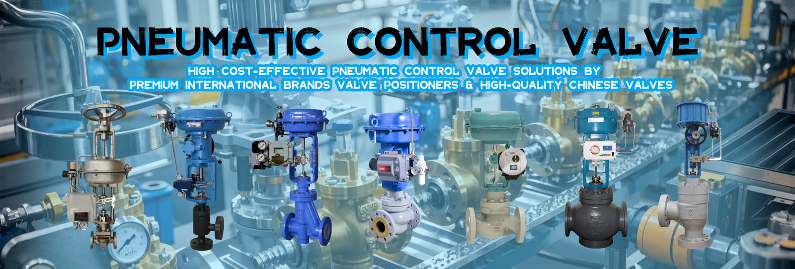 Valvole di controllo pneumatiche