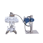 Chinese control valve with electropneumatic positionr and Azbil Smart Valve Positioners Azbil Avp200  Avp 201 Avp202