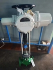 ROTORK Electric Actuator IQ With IW IB IS Gearbox For Fisher Electric Control Valve EWT