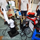6 Axis Elfin10-L Collaborative Robot Arm With China Megmeet Artsen CM Welding Machine