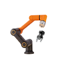 HCR-3A 6 Axis Cobot Robot Arm With Vision System And RobotiQ Gripper For Assembly
