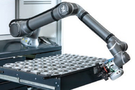 6 Axis Techman Cobot TM14 Robotic Arm For Screwing And Picking And Placing