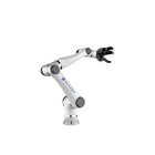 Hans E5 Collaborative Robot Arm With Onrobot Pneumatic Gripper And Rail System