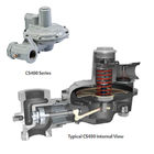 Fisher CS400 Series Direct Operated, Spring-Loaded Voltage Regulators/Stabilizers Pressure Reducing Regulators