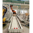 6 Aixs Mig Welding Robot With 5000KG Payload And 3300MM Reach Robot Rails For Welding