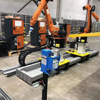 6 Aixs Mig Welding Robot With 5000KG Payload And 3300MM Reach Robot Rails For Welding