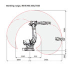 Industrial Robotic Arm IRB6700-200/2.6 Loading Machine Assembly Robot For Engine Assembly