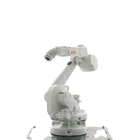 6 Axis Industrial robot arm IRB 1600 Highest performance Robot manipulator Payload 10kg  Reach 1450mm