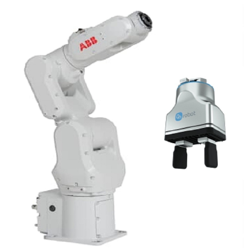 6 Axis ABB Robot Arm IRB 1100 Payload 4kg With Onrobot Gripper