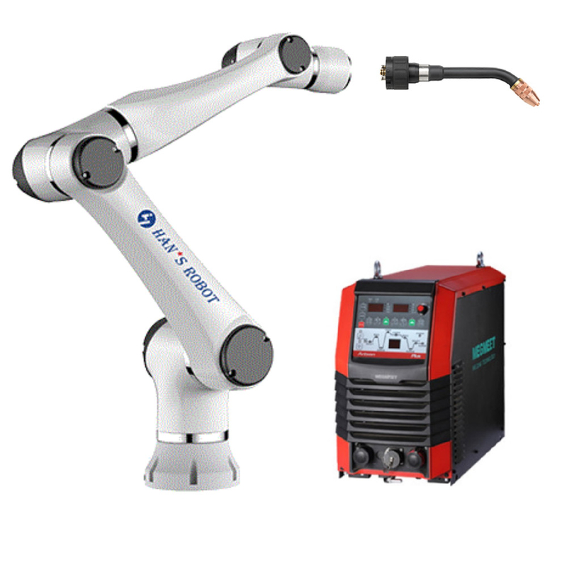 Aluminum Alloy 6 Axis Elfin05-L Welding Chinese Robot Arm For Cobot
