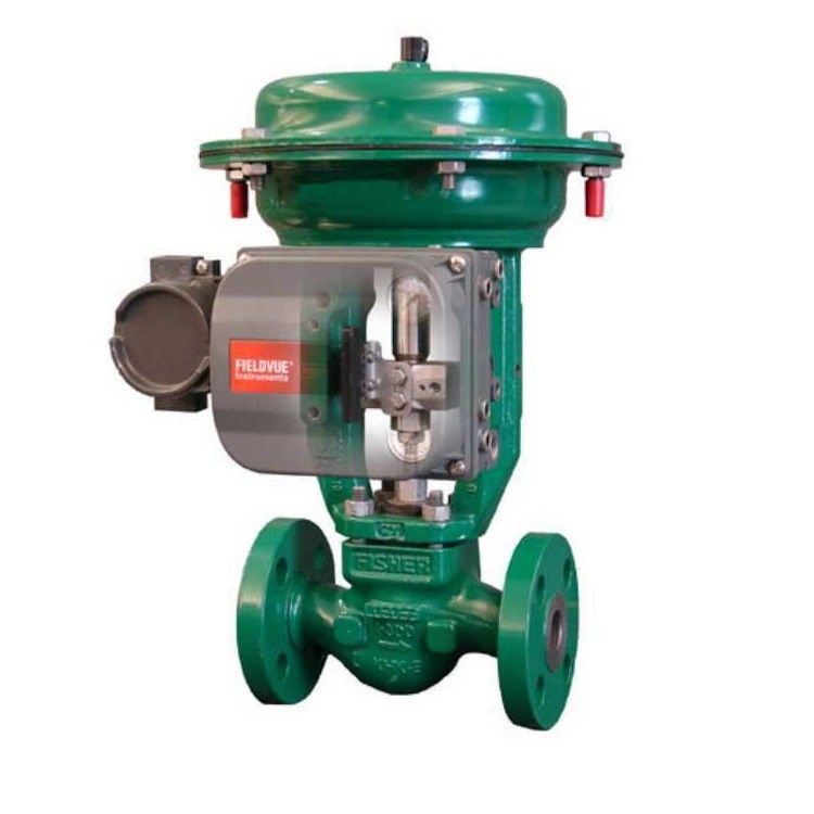 Control Valve Of GX Used With Actuator And Valve Positioner DVC6200 As Valves
