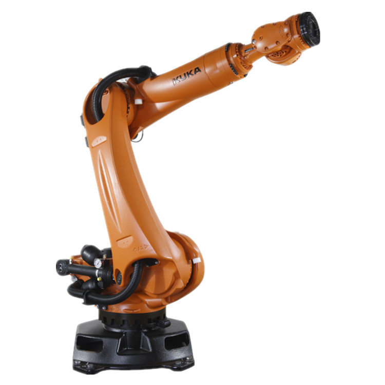 Second hand pick and place robot 6 axis used robot arm KR 210 R2700 EXTRA with KUKA KR C4 controller for kuka robot