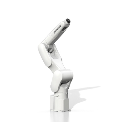 Braccio del robot per saldatura di asse di Hyundai HH7 6 con la saldatrice e la torcia