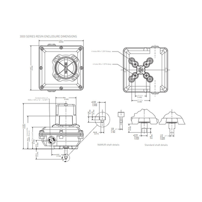 La posizione rotatoria di Westlock controlla il commutatore di limite 3000 8300 3300 serie con la valvola di Fisher V150 ed il posizionatore DVC6200
