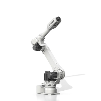 Braccio del robot di asse di Hyundai HH020 6 con la saldatrice di Teach Pendant And del regolatore per il robot per saldatura