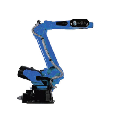 Robot di trattamento resistente industriale Cina GBS165-K3200 di asse del robot 6 con la pinza di presa