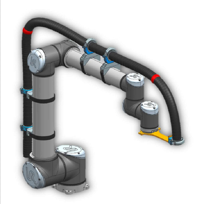 Pacchetto robot del vestito dal cavo di GBS per il braccio UR Aubo Jaka Hans Protect Robot Cable di Cobot
