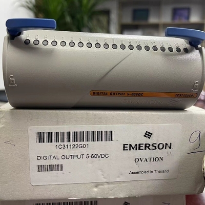 EMERSON Ovation Machinery Health Monitor per industria dell'acqua di scarico e dell'acqua