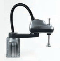 Robot ad alta velocità del robot Scara di asse di OMRON I4-450L 4 per industria 3C