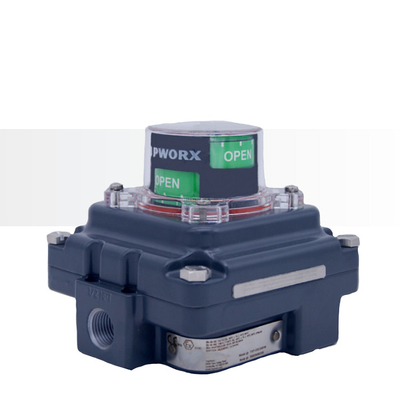 Commutatore limitato di Emerson TopWorx DXS-L21GNEB per le soluzioni di controllo della valvola