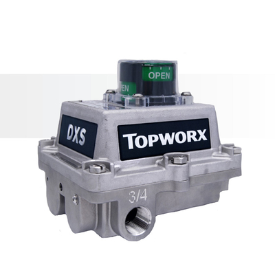 Commutatore limitato di Emerson TopWorx DXS-L21GNEB per le soluzioni di controllo della valvola