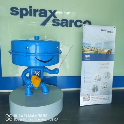 Posizionatori della valvola di Spirax Sarco SP7-10 SP7-11 SP7-12 Smart con la valvola di regolazione di EZ