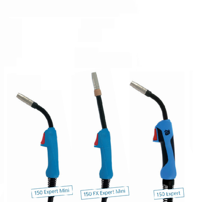 TBI MIG/MAG Welding Gas ha raffreddato le torce e le torce raffreddate ad acqua con il braccio del robot per saldatura di ABB