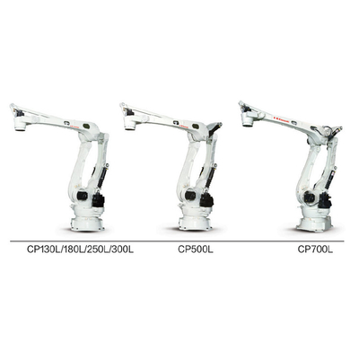 Kawasaki Robot CP500L 6axis con la pinza di presa per il braccio del robot che tratta e che trasporta