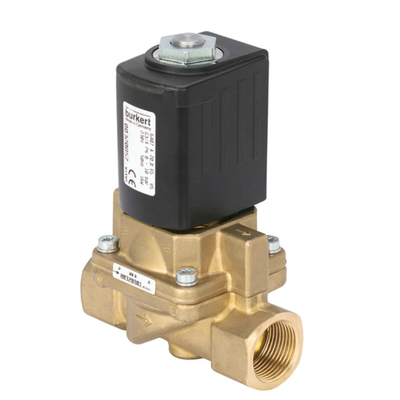 Il servo dell'elettrovalvola a solenoide di Burket 6407 ha assistito 2/2 di valvola di pistone di modo
