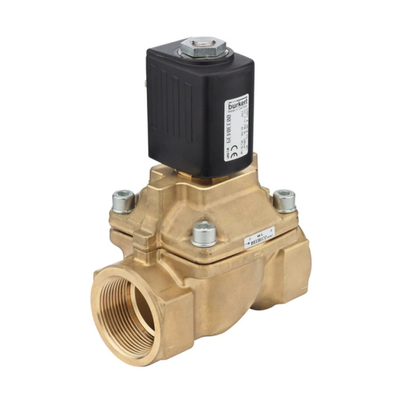 Il servo dell'elettrovalvola a solenoide di Burket 6407 ha assistito 2/2 di valvola di pistone di modo