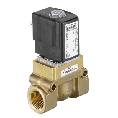 Il servo di Burket 5404 ha assistito la valvola di pistone 2/2-way