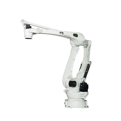 Posto della scelta di portata del carico utile 3255mm del braccio 180KG del robot di asse di Kawasaki Robot CP180 6 con la pinza di presa