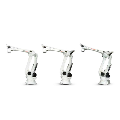 Posto della scelta di portata del carico utile 3255mm del braccio 180KG del robot di asse di Kawasaki Robot CP180 6 con la pinza di presa