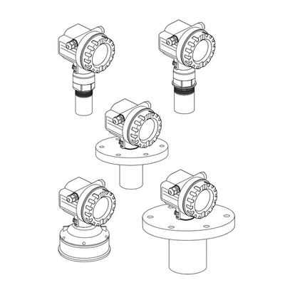 Moltiplicatore di pressione differenziale di misura del livello di Prosonic m. FMU40 per Endress Hauser