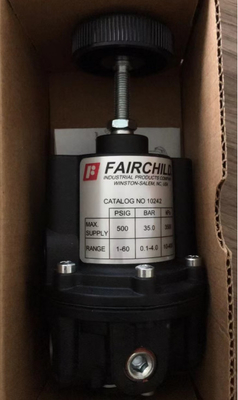 Modello di Rotork Fairchild regolatore pneumatico di precisione di 10 serie per Fisher Valve Body Actuator