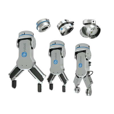 il onrobot STREGA IL controllo di qualità del controllo di qualità HEX-E dei SENSORI HEX-H del controllo di qualità per la pinza di presa robot del onrobot e il cobot di UR