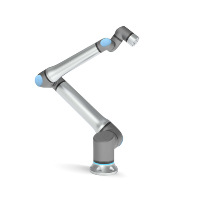 Palletizer universale del cobot del robot UR 20 con la pinza di presa del cobot del onrobot per materiale che passa trasporto con palette dell'imballaggio