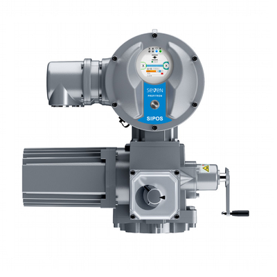 Azionatore elettrico del G7 di Sipos per l'azionatore della valvola di regolazione di Fisher EWT EZ