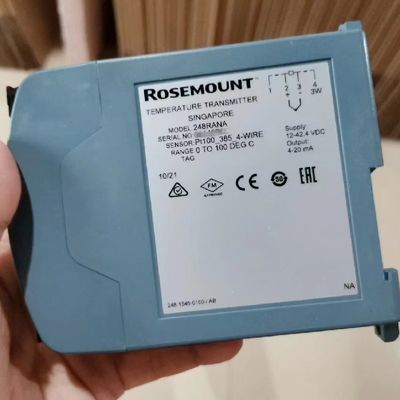 Moltiplicatore di pressione di Rosement 4088 con tre valvole collettore ed il gruppo della Cinque-valvola