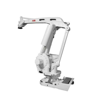 Braccio industriale IRB660 del robot di ABB che dipinge con IRC5 il regolatore And Teach Pendant