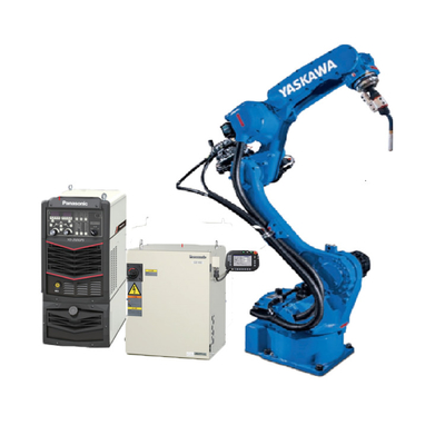 Saldatore Torch di Panasonic 350GL5 di portata del carico utile 1440mm del robot per saldatura di MIG di YASKAWA AR1440 12Kg