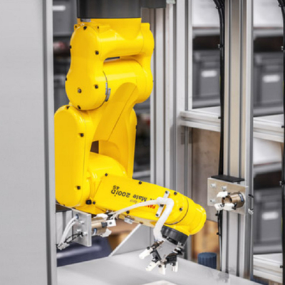 Il carico utile 7kg del compagno 200iD/7L di Fanuc LR raggiunge 911mm Mini Robot For Handing/saldatura