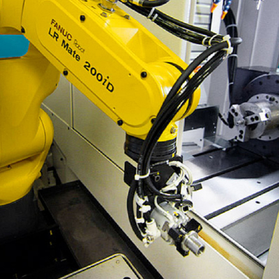 Il carico utile 7kg del compagno 200iD/7L di Fanuc LR raggiunge 911mm Mini Robot For Handing/saldatura