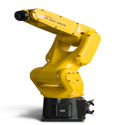 Il carico utile 7kg del compagno 200iD/7L di Fanuc LR raggiunge 911mm Mini Robot For Handing/saldatura