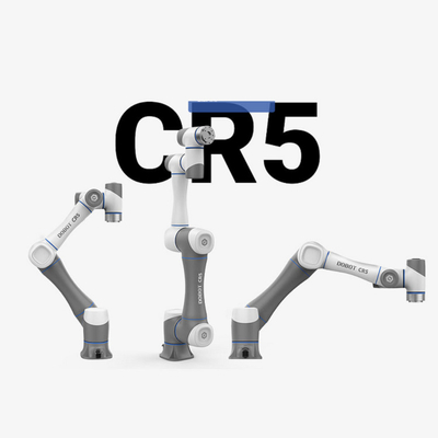 6 il carico utile educativo 900mm del robot DOBOT CR5 5KG di asse raggiunge il braccio di collaborazione di CNC