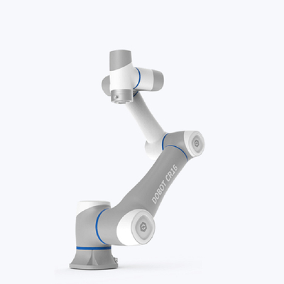Braccio cinese del robot di asse di DOBOT CR16 6 con la pinza di presa del robot