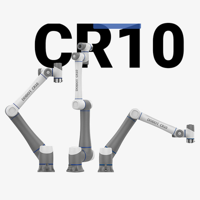 Braccio cinese del robot di asse di DOBOT CR16 6 con la pinza di presa del robot